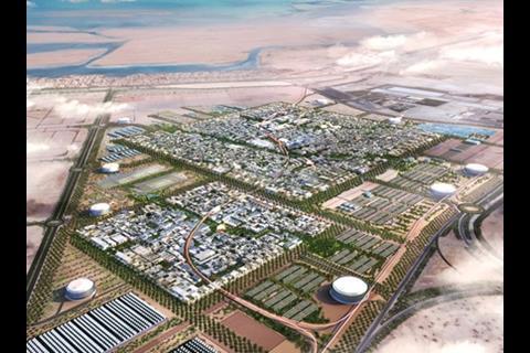 The $22bn Masdar development in Abu Dhabi has been planned to the finest detail to be a 6km² zero-carbon city within a city